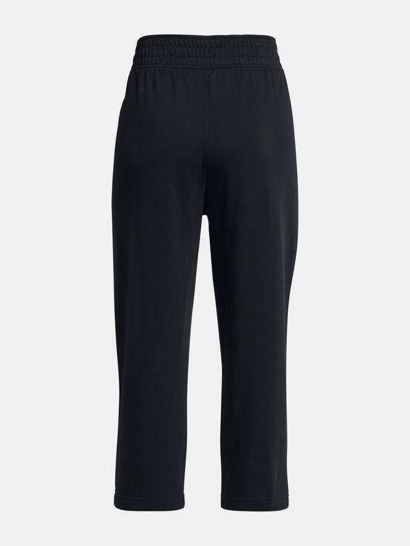 Under Armour Дамски долнища Under Armour UA Rival Terry Crop Wide Leg