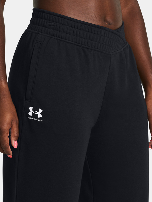 Under Armour Дамски долнища Under Armour UA Rival Terry Crop Wide Leg