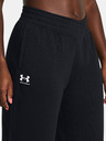 Under Armour Дамски долнища Under Armour UA Rival Terry Crop Wide Leg
