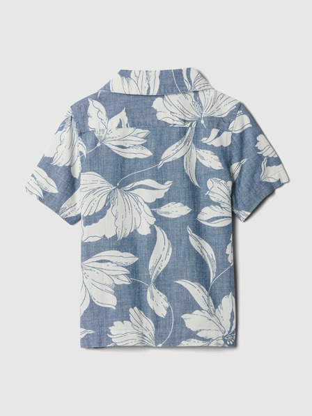 GAP Бебешка оксфорд риза GAP