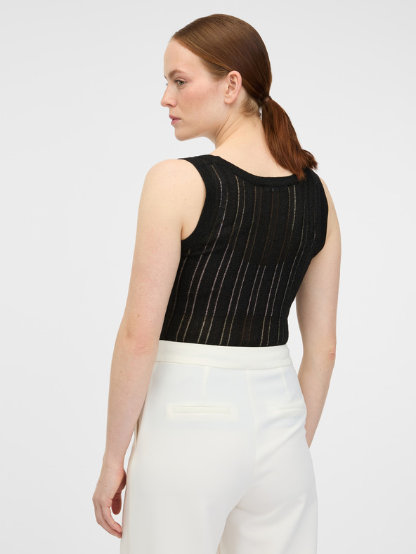 Orsay Черен дамски топ ORSAY