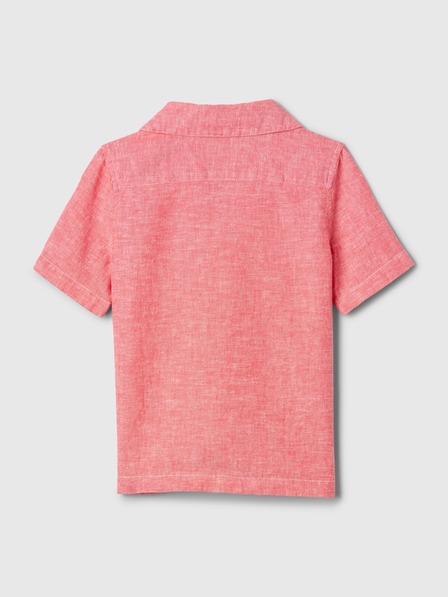 GAP Бебешка ленена оксфорд риза GAP
