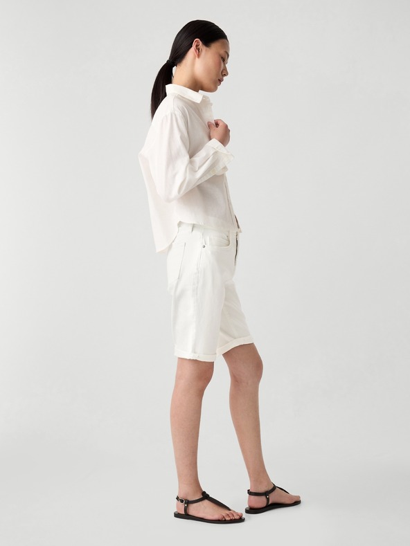 GAP Дънкови шорти mid rise GAP