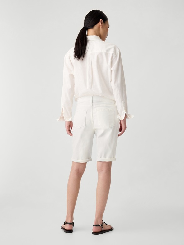 GAP Дънкови шорти mid rise GAP