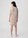 GAP Детска рокля с oversize лого GAP