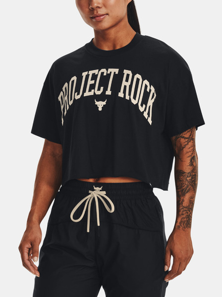 Under Armour Дамска тениска Under Armour UA Pjt Rck SS Crop