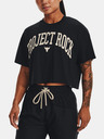 Under Armour Дамска тениска Under Armour UA Pjt Rck SS Crop