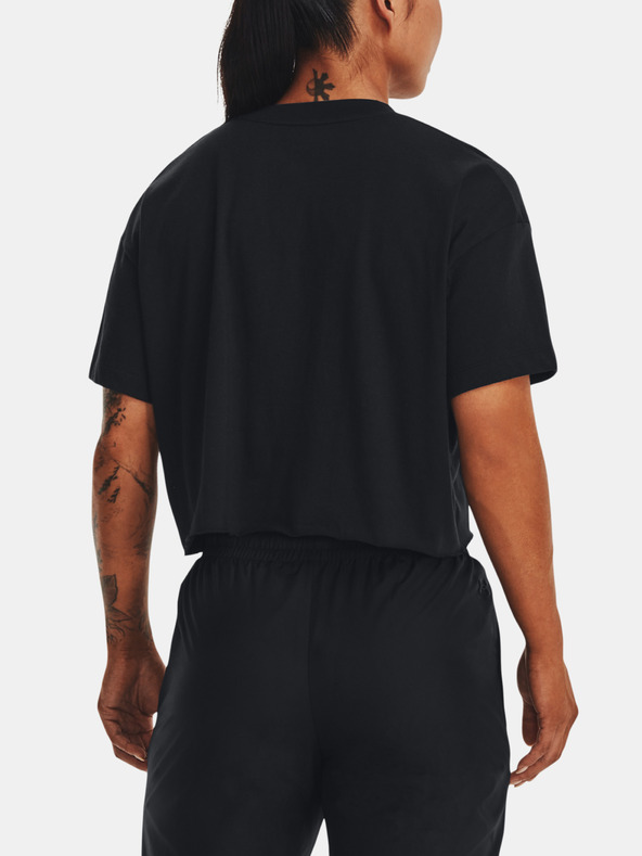 Under Armour Дамска тениска Under Armour UA Pjt Rck SS Crop