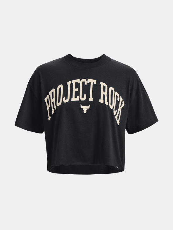 Under Armour Дамска тениска Under Armour UA Pjt Rck SS Crop