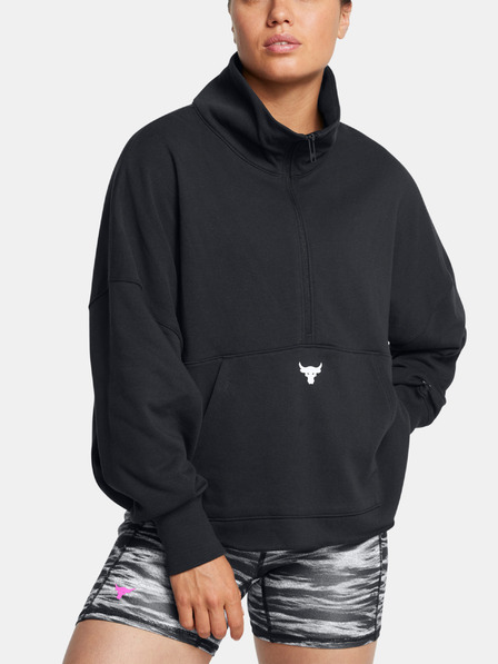 Under Armour Дамско горнище Under Armour Pjt Rck Half Zip Pullover