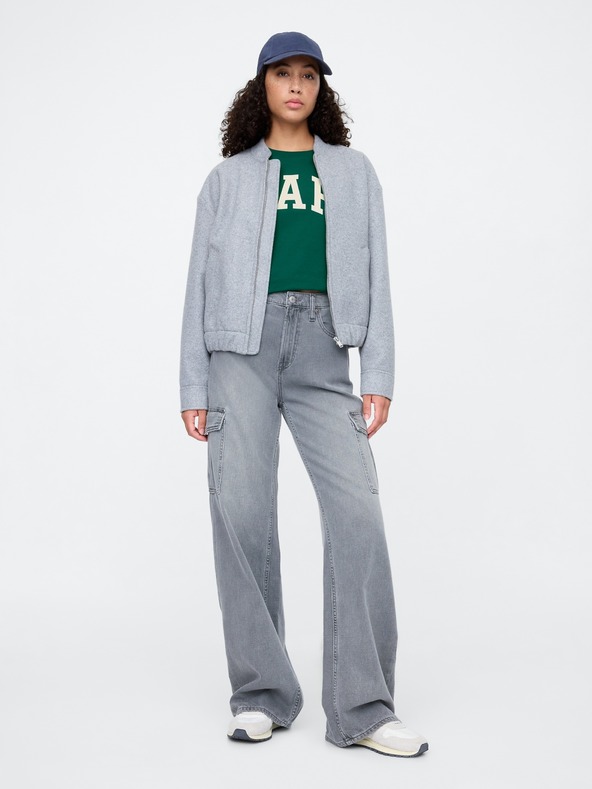 GAP Тениска с логото на GAP