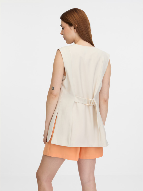 Orsay Бежов дамски елек ORSAY