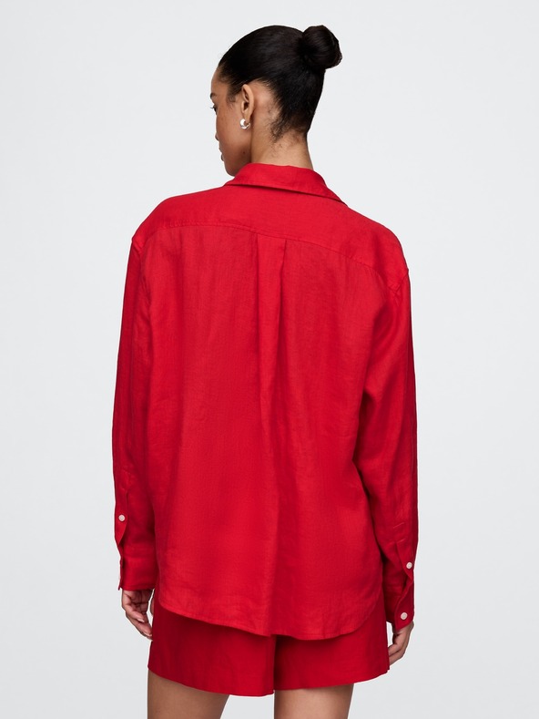 GAP Ленена риза с голям размер Голяма риза GAP