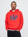 GAP Овърсайз суитчър с логото на GAP
