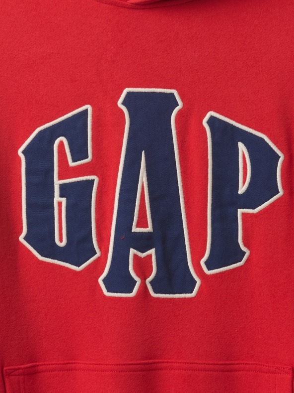 GAP Овърсайз суитчър с логото на GAP