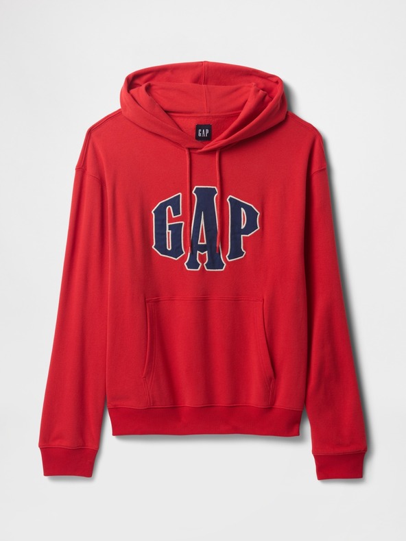 GAP Овърсайз суитчър с логото на GAP