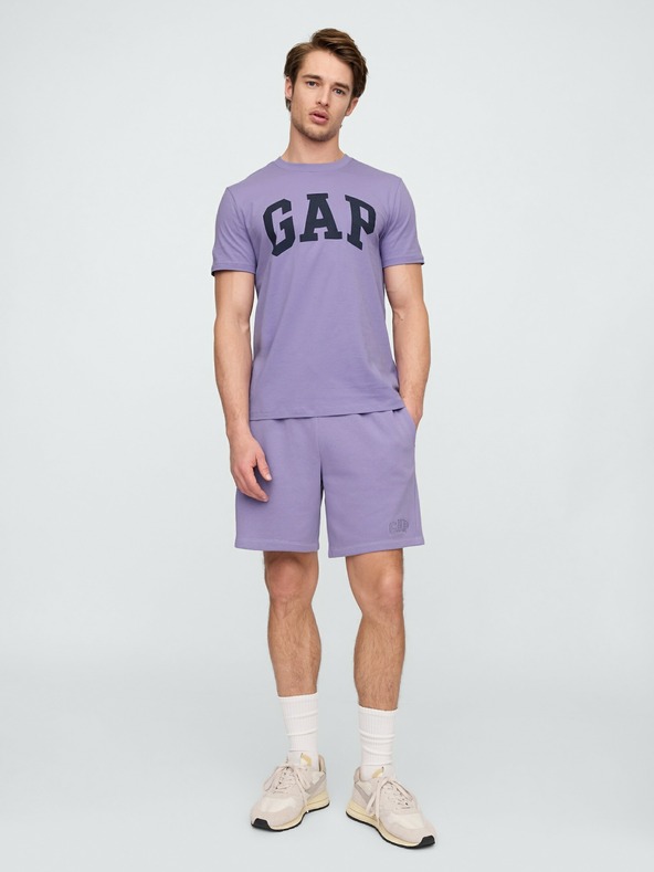 GAP Тениска с лого Everyday Soft GAP