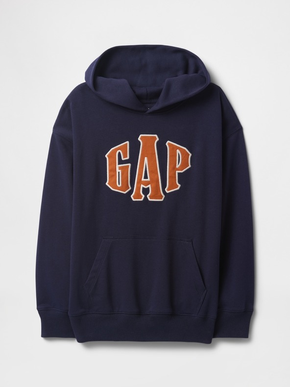 GAP Детски суитшърт с логото на GAP