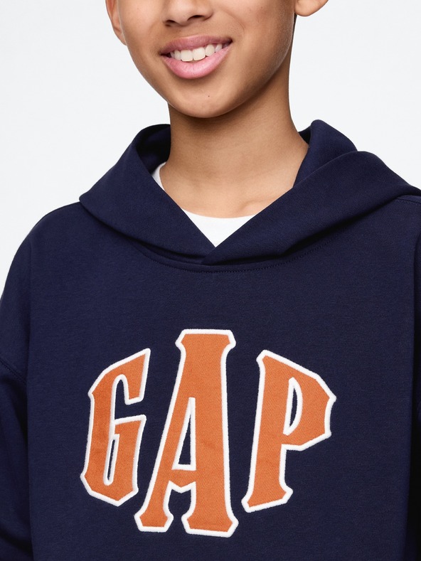 GAP Детски суитшърт с логото на GAP