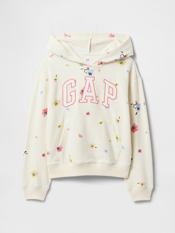 GAP Детски суитшърт с логото на GAP