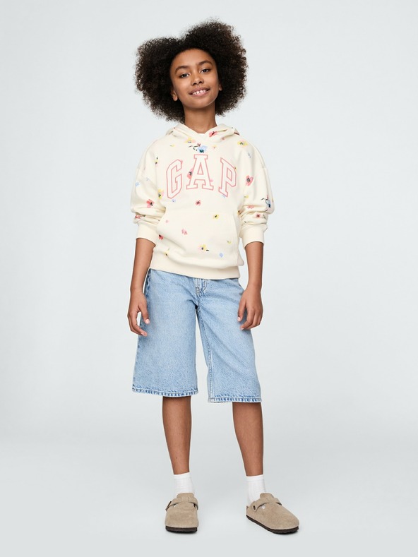 GAP Детски суитшърт с логото на GAP