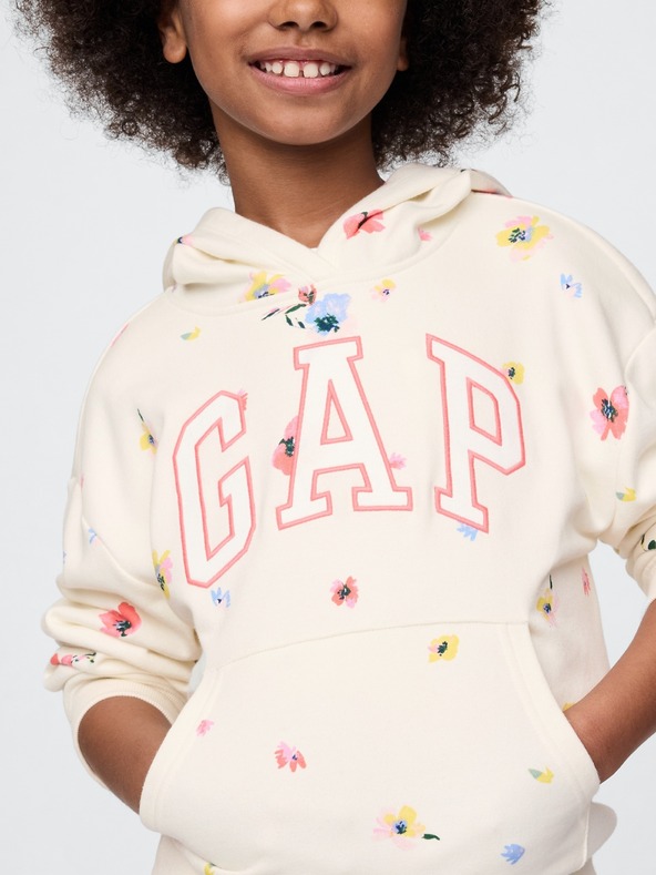 GAP Детски суитшърт с логото на GAP