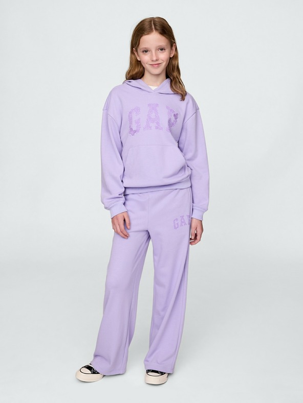 GAP Детски суитшърт с логото на GAP