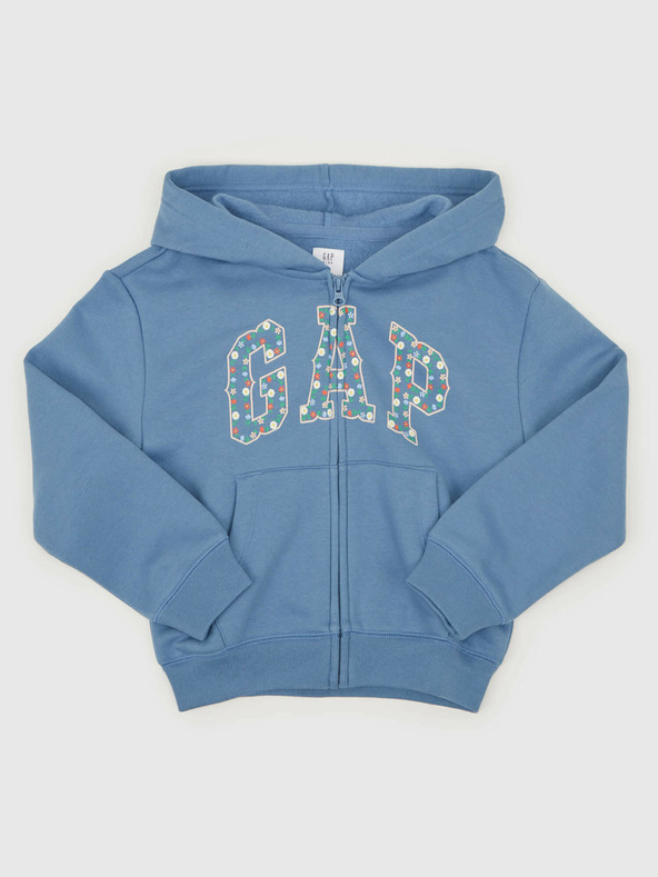 GAP Детски суитшърт с логото на GAP