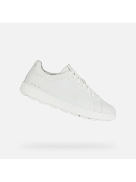 Geox Бели мъжки маратонки Geox Spherica ECUB-1