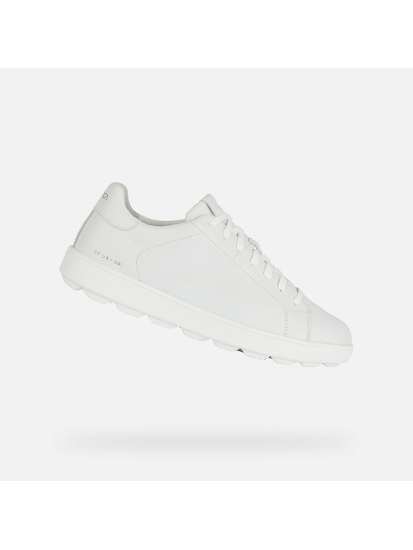 Geox Бели мъжки маратонки Geox Spherica ECUB-1