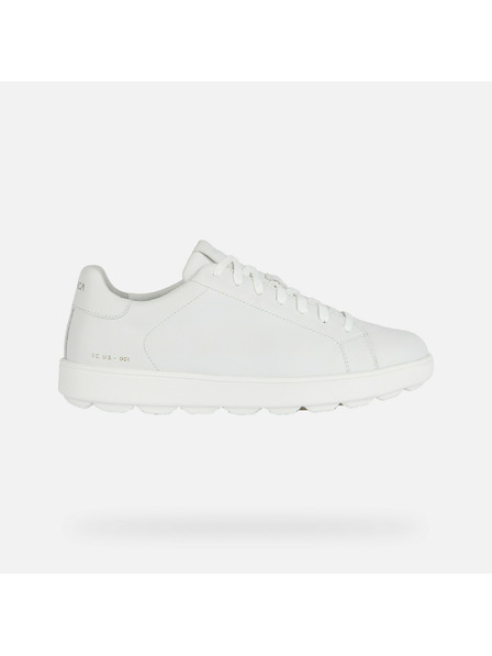 Geox Бели мъжки маратонки Geox Spherica ECUB-1