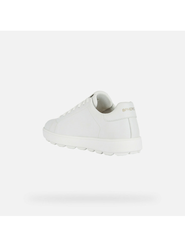 Geox Бели мъжки маратонки Geox Spherica ECUB-1