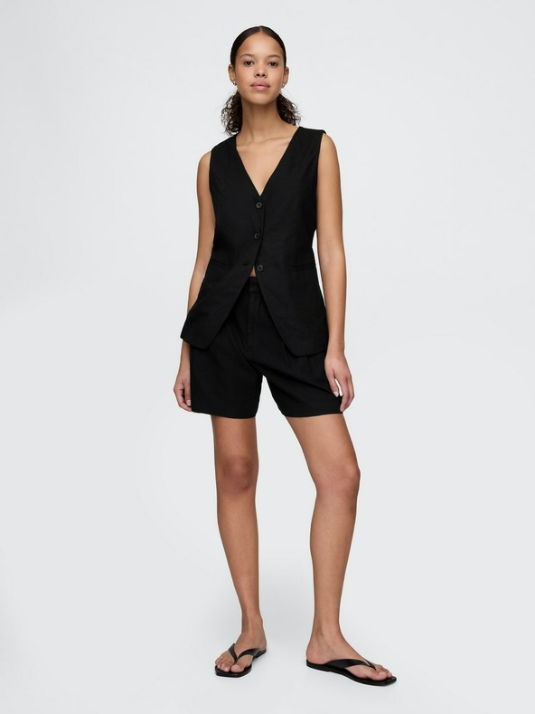 GAP Ленени къси панталони GAP