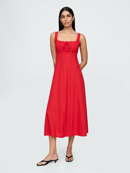 GAP Ленена макси рокля GAP