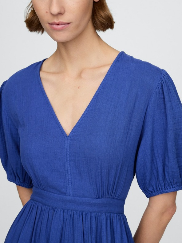 GAP Муселинови миди рокли GAP