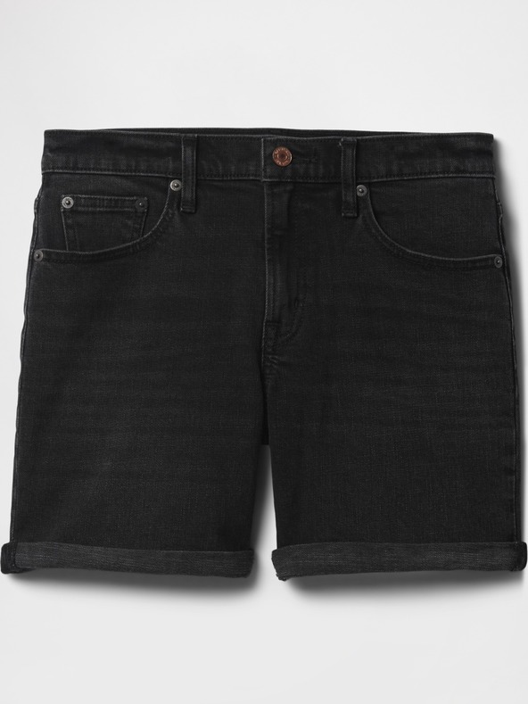 GAP Дънкови шорти girlfriend GAP