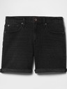GAP Дънкови шорти girlfriend GAP