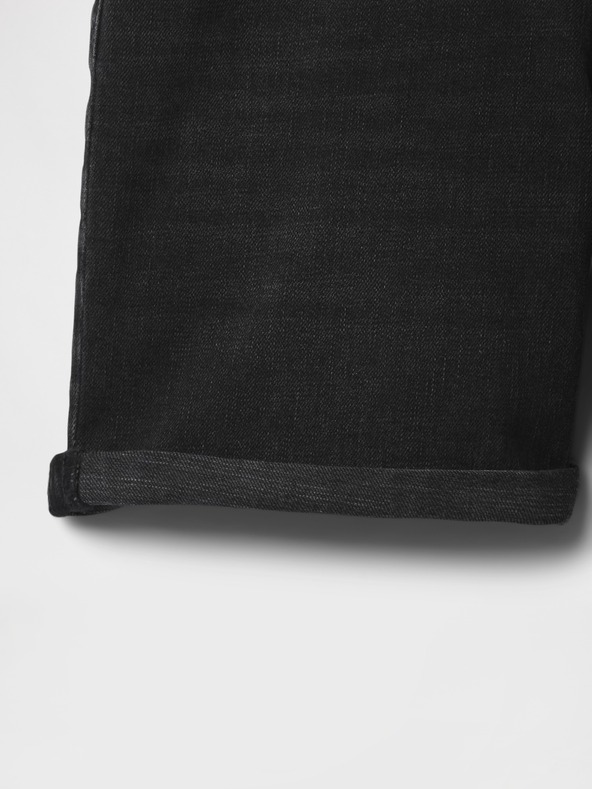 GAP Дънкови шорти girlfriend GAP