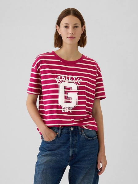 GAP Oversize тениска Gap Athletic GAP