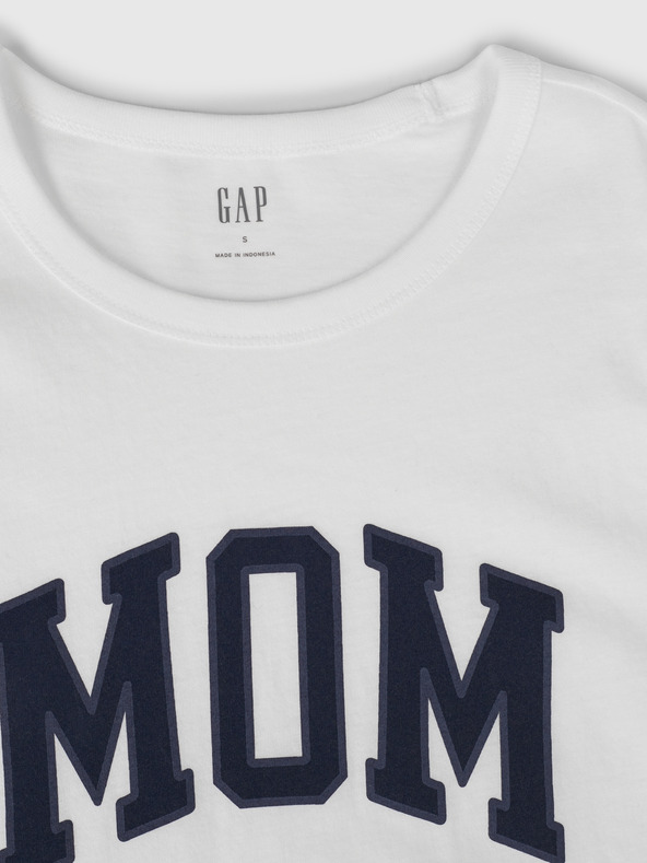 GAP Тениска с принт MOM GAP