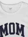 GAP Тениска с принт MOM GAP