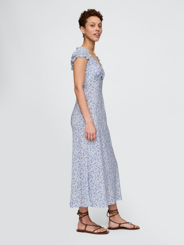 GAP Макси рокля с цветя GAP