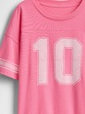 GAP Детска oversize тениска Varsity GAP