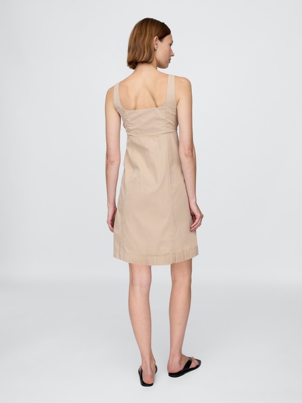 GAP Мини рокля Twill GAP