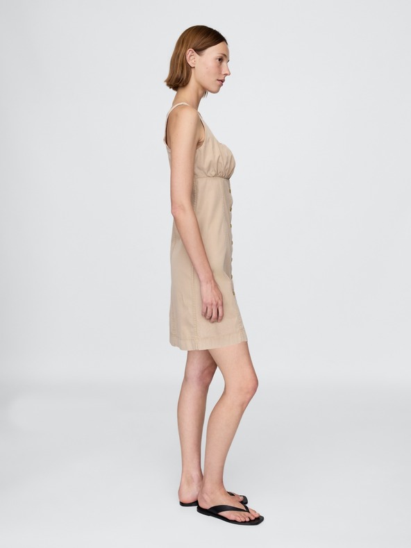 GAP Мини рокля Twill GAP