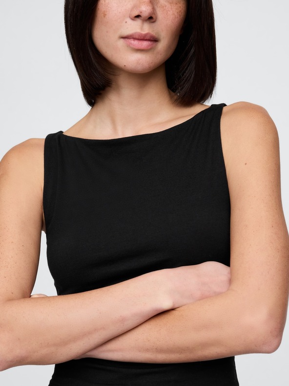 GAP Разтеглив кроп топ GAP