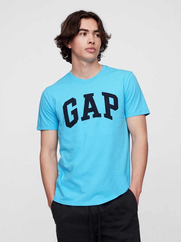 GAP Тениска с лого Everyday Soft GAP