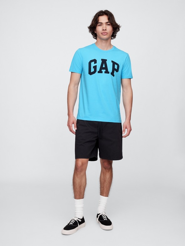 GAP Тениска с лого Everyday Soft GAP