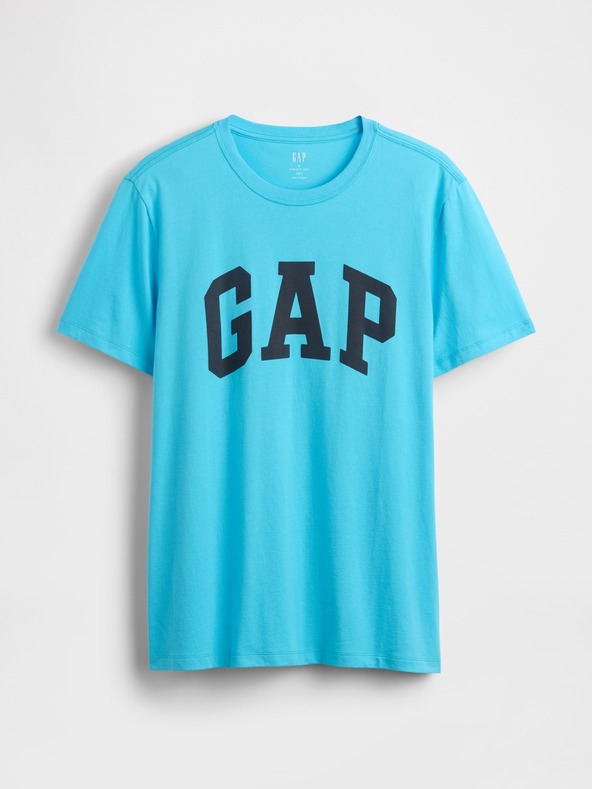 GAP Тениска с лого Everyday Soft GAP