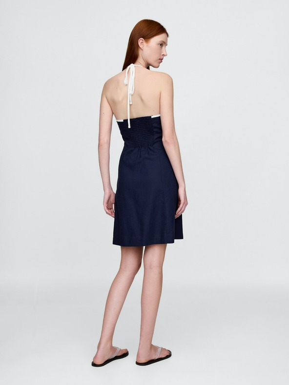 GAP Ленена мини рокля GAP